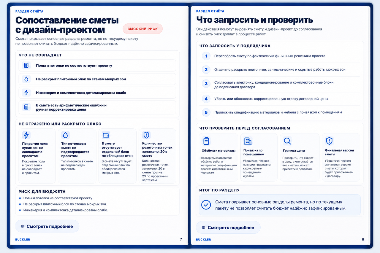 Пример отчёта Buckler — страница 4
