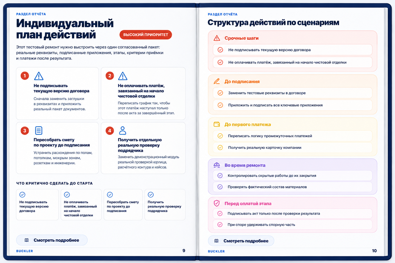 Пример отчёта Buckler — страница 5